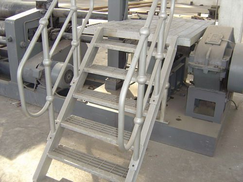 Industrial Steel Stair Handrail Solutions Industrial Steel Stair Handrail Solutions